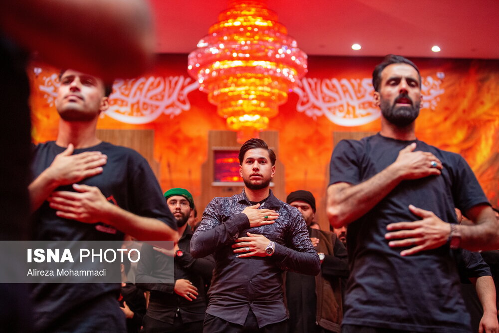 مراسم عزاداری ایام فاطمیه در اهواز