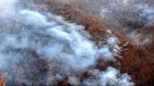 توقف گسترش دامنه آتش در الیت