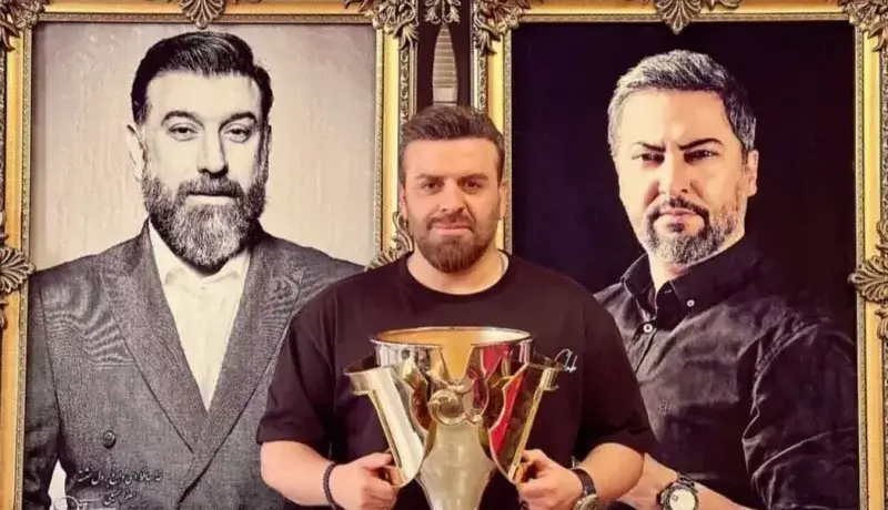 دعوت از هنرمندان برای پیوستن به باشگاه پرسپولیس!