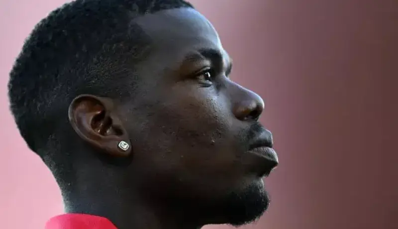 باورم نمی شد؛ اشک پوگبا را در آوردند