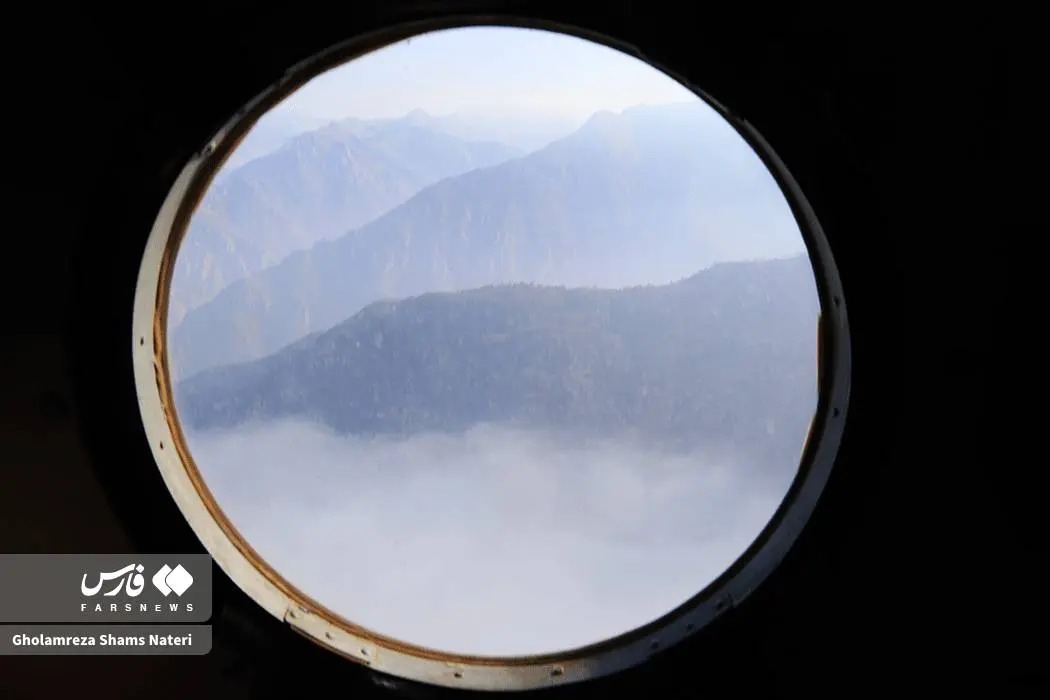 عکس/ عملیات سخت و بی‌وقفه برای نجات الیت