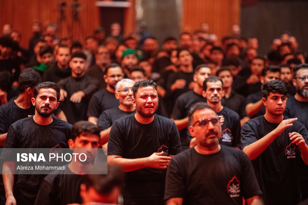 مراسم عزاداری ایام فاطمیه در اهواز