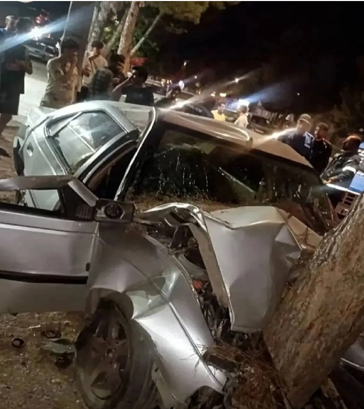 مرگ تلخ سرنشینان پژو بر اثر حادثه رانندگی در یاسوج