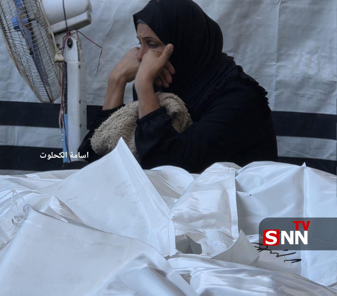 وداع با شهدای حملات تازه رژیم صهیونیستی به نوار غزه 