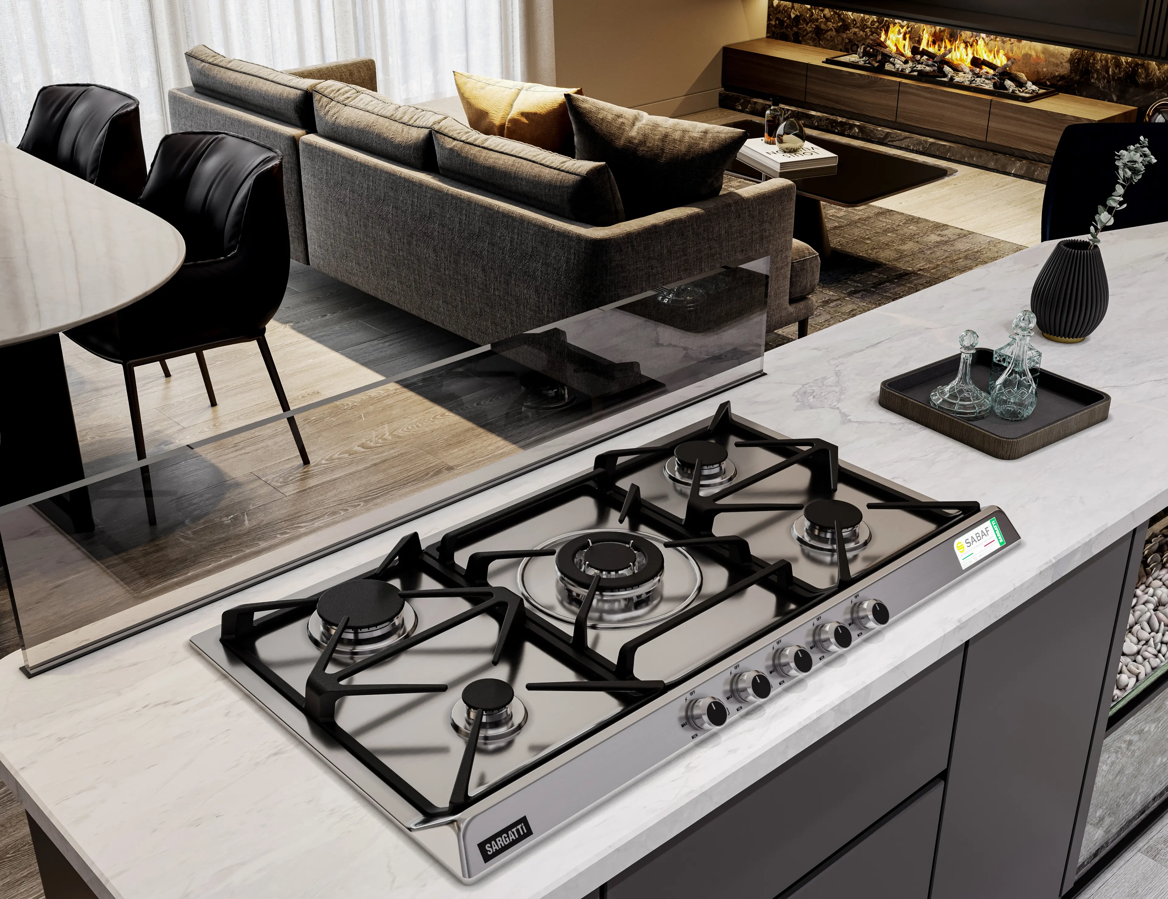 ترفندهای اجاق گازی