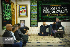 عکس/ موکب‌های دزفول در سوگ فاطمیه