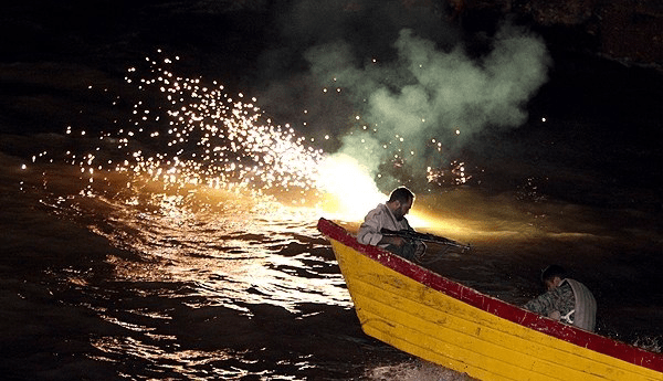 نمایشگاه بزرگ آبی و خاکی بسیجیان فاطمی در اهواز گشایش یافت