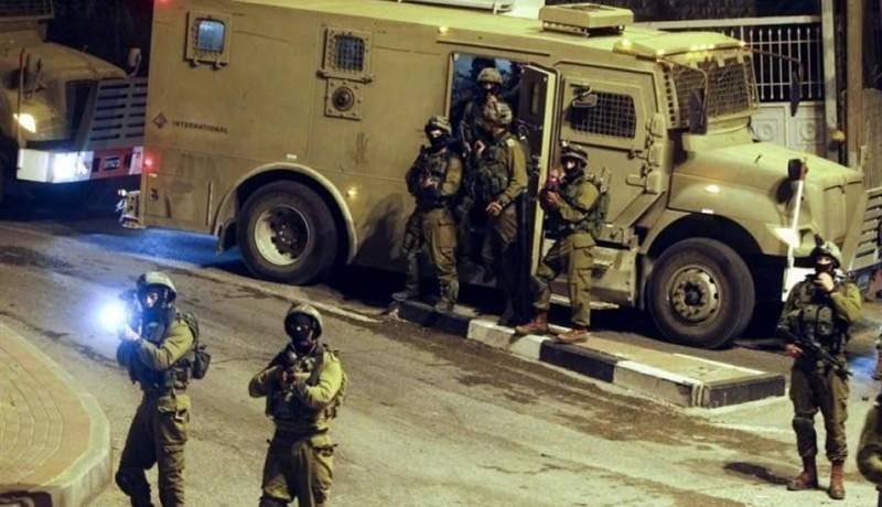 یورش‌ گسترده صهیونیست‌ها به کرانه باختری