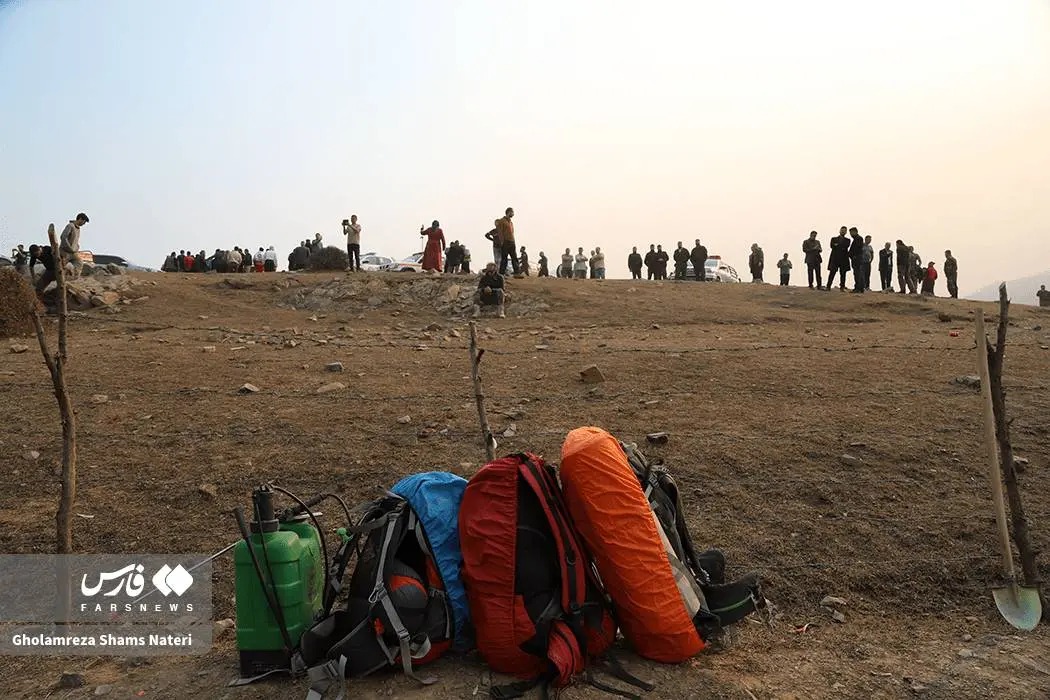 عکس/ عملیات سخت و بی‌وقفه برای نجات الیت