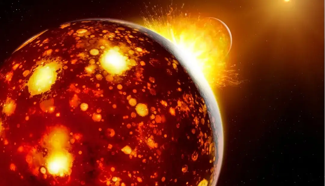 حل معمای منشأ تیا؛ سیاره‌ای که ماه را به‌وجود آورد، از منظومه شمسی درونی آمده بود