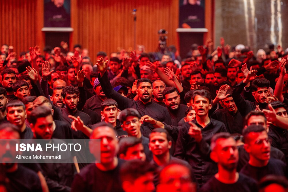 مراسم عزاداری ایام فاطمیه در اهواز