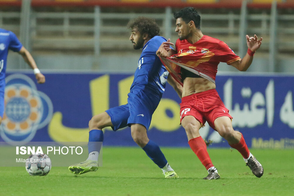 مرحله یک شانزدهم نهایی جام حذفی؛ استقلال خوزستان - فولاد