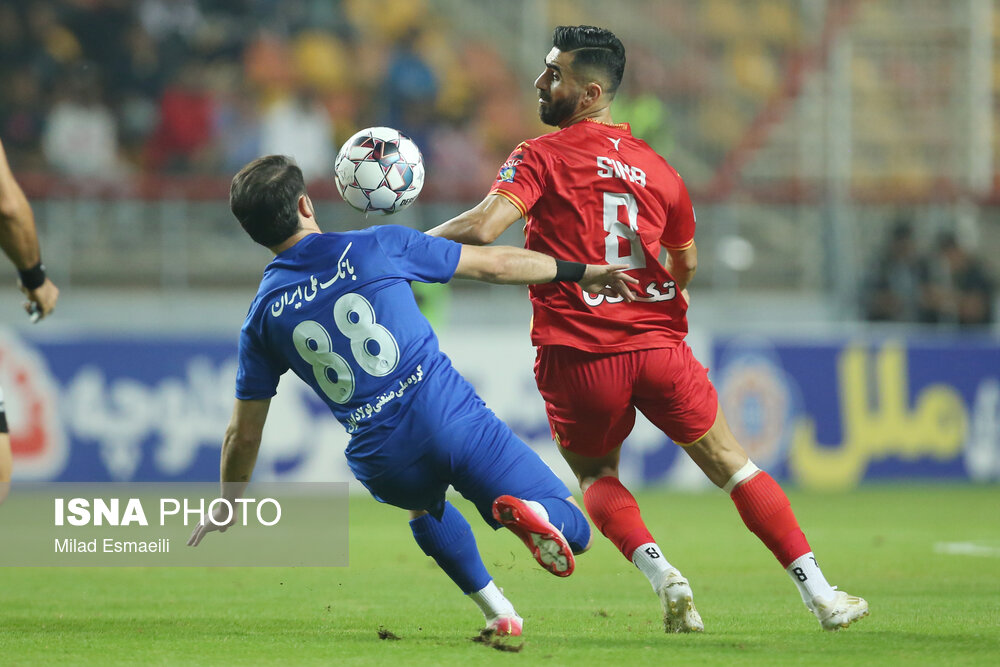 مرحله یک شانزدهم نهایی جام حذفی؛ استقلال خوزستان - فولاد