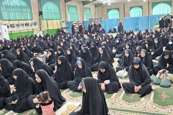 عکس/ همایش بانوان فاطمی در دلگان برگزار شد