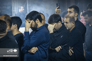 عکس/ موکب‌های دزفول در سوگ فاطمیه