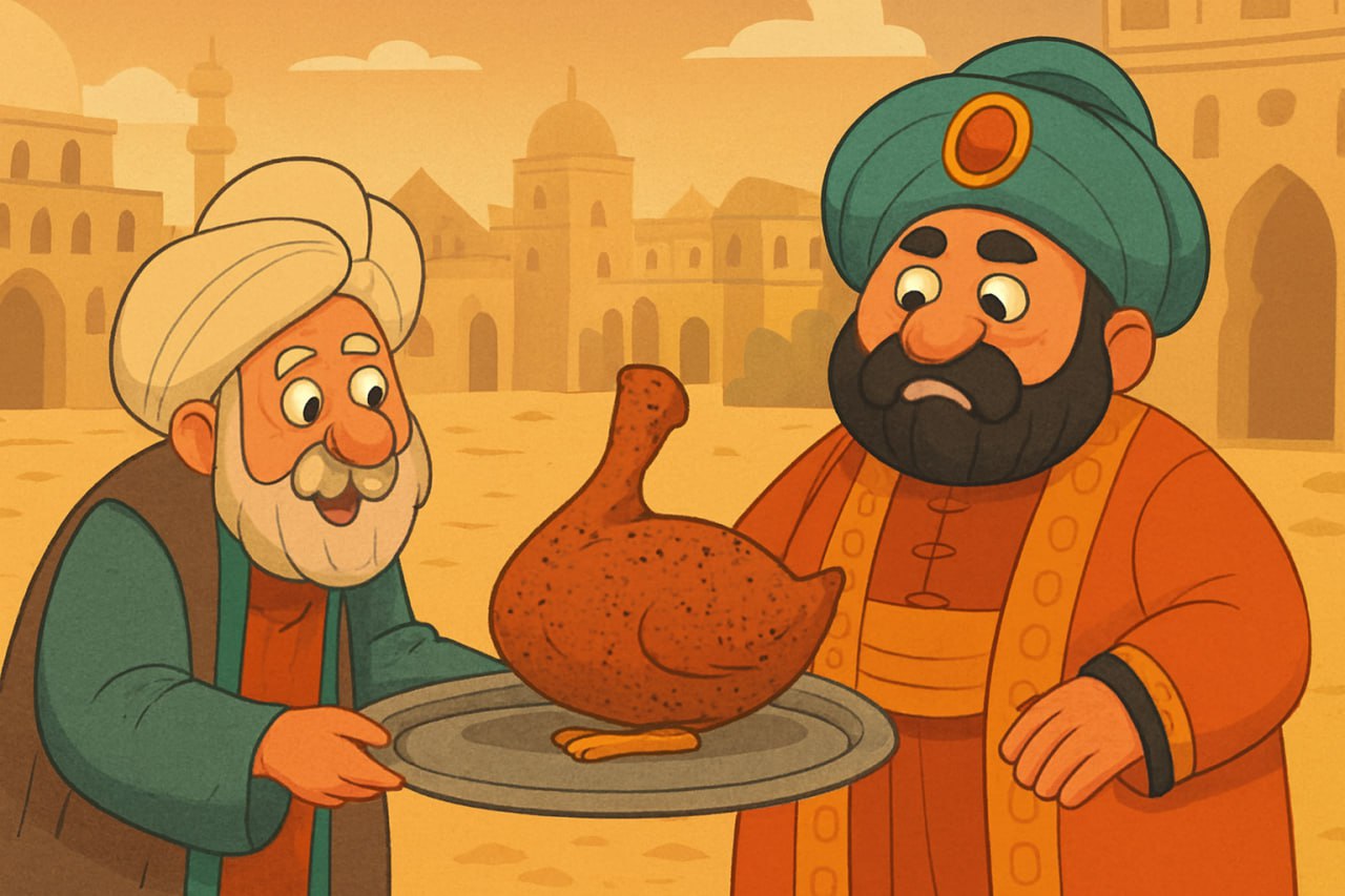 معمای غازهای شهر ملانصرالدین 