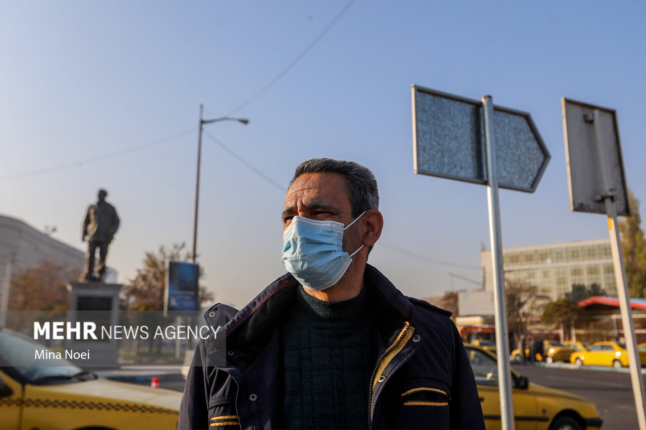 نفس های سنگین تبریز