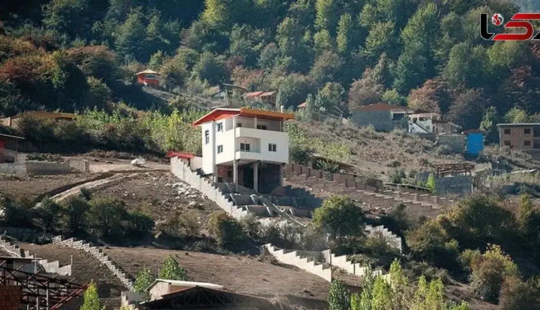 ویلاسازی ها بعد از آتش گرفتن جنگل های ایران