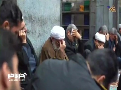 به آن عبا که علی روی همسرش انداخت ...