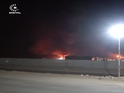 انفجار در پالایشگاه اربیل