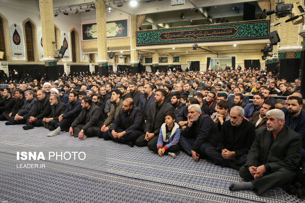 سومین شب مراسم عزاداری شهادت حضرت فاطمه(س) در حسینیه امام خمینی(ره)