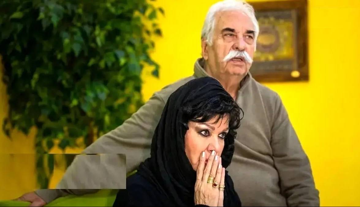 پیام تشکر فرزانه کابلی از همدردی مردم با او پس از فوت همسرش هادی مرزبان