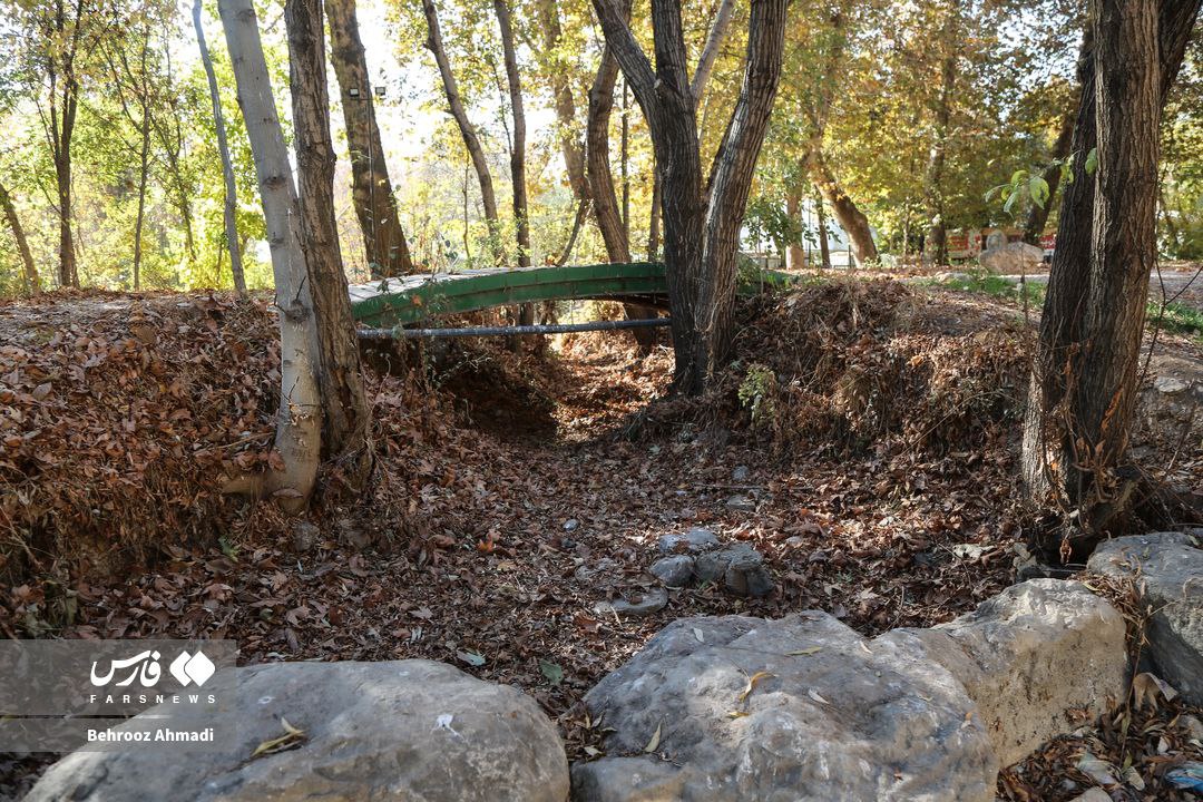 طاق بستان در بحرانِ کم‌آبی