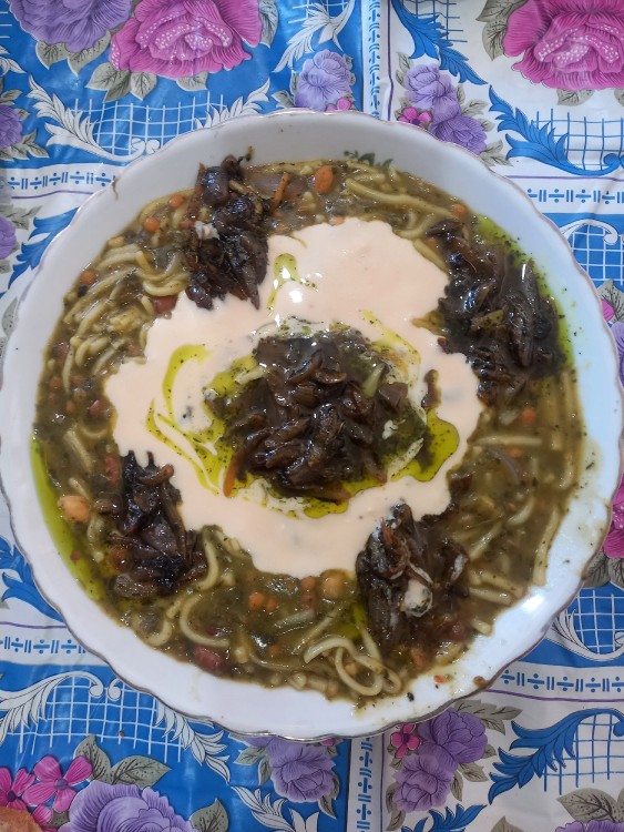 از شما/آش رشته