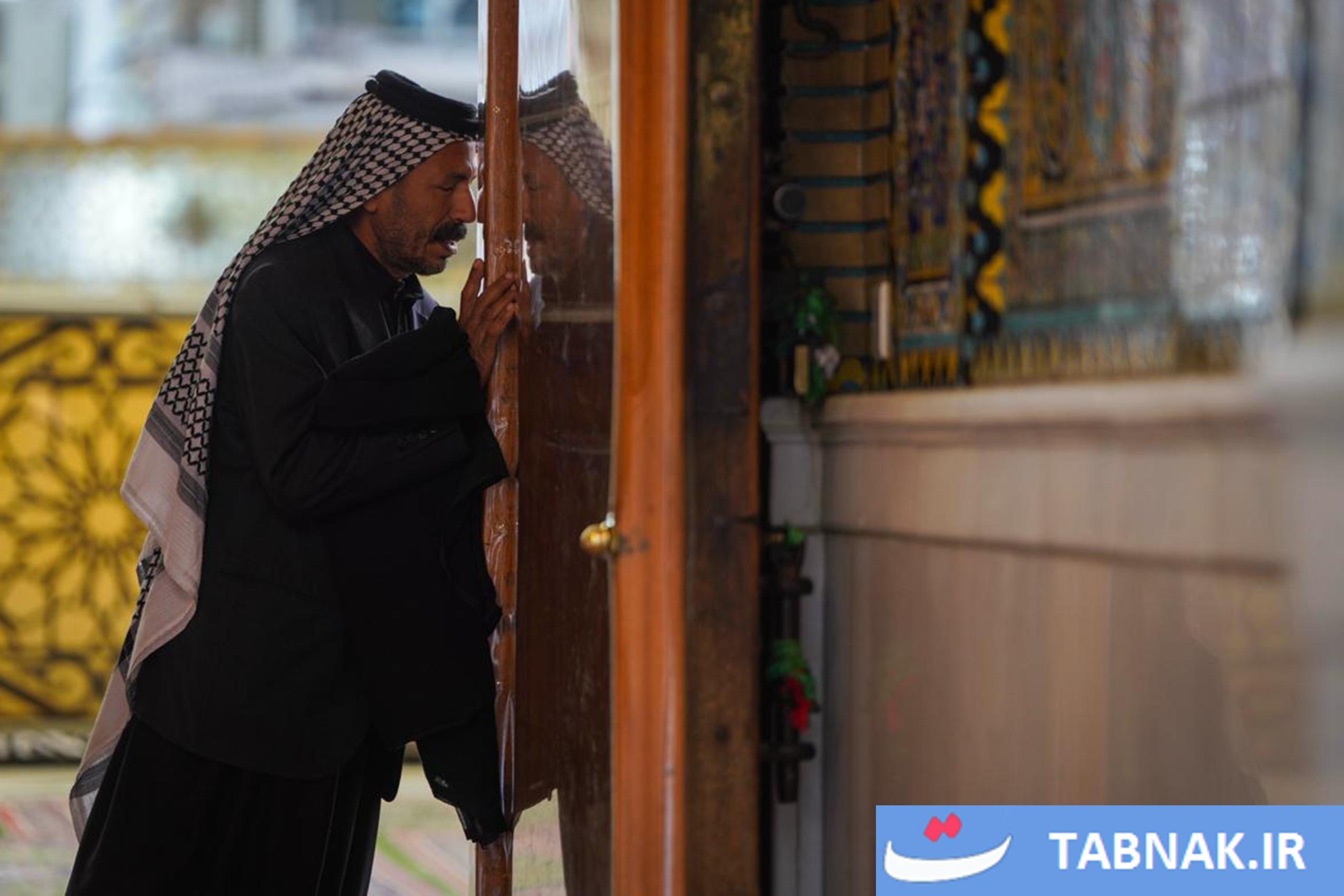 حرم مطهر حضرت علی (علیه السلام) در سالروز شهادت حضرت فاطمه زهرا (سلام االله علیها)