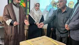  هشت میلیارد ریال تجهیزات چشم‌پزشکی به کلینیک امام سجاد (ع) دهدشت اهدا شد
