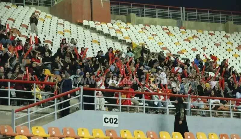 دختر جیمیجامپ در اهواز آشنا بود!