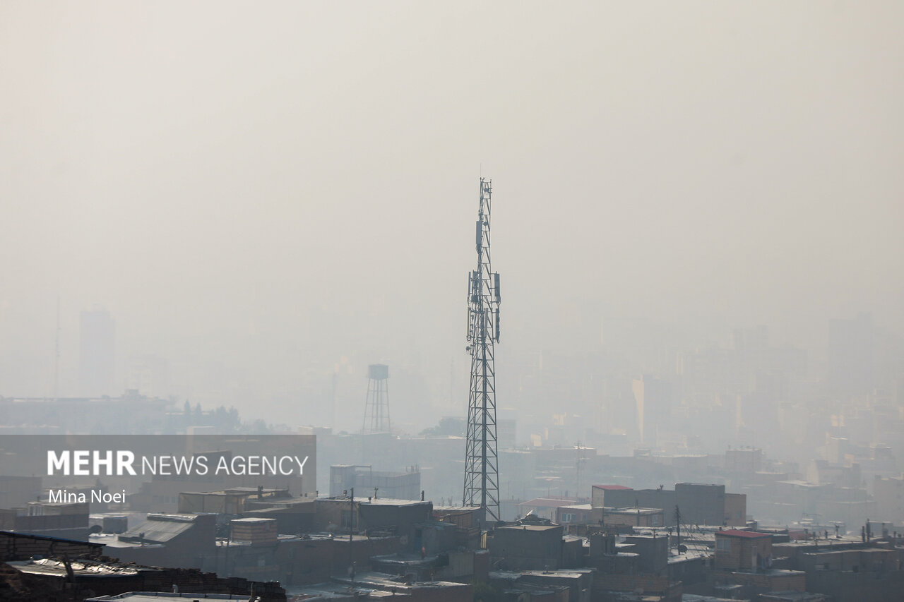 نفس های سنگین تبریز