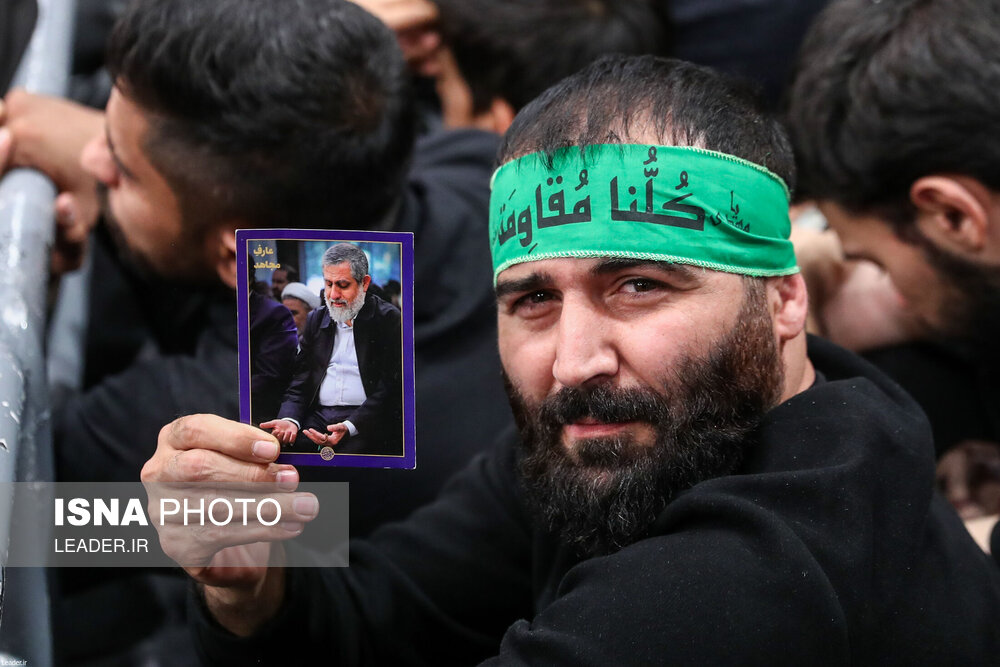 سومین شب مراسم عزاداری شهادت حضرت فاطمه(س) در حسینیه امام خمینی(ره)