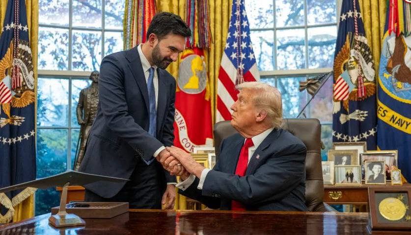 ممدانی  باز هم ترامپ را فاشیست خواند