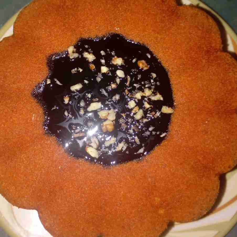 کیک هل وگلاب