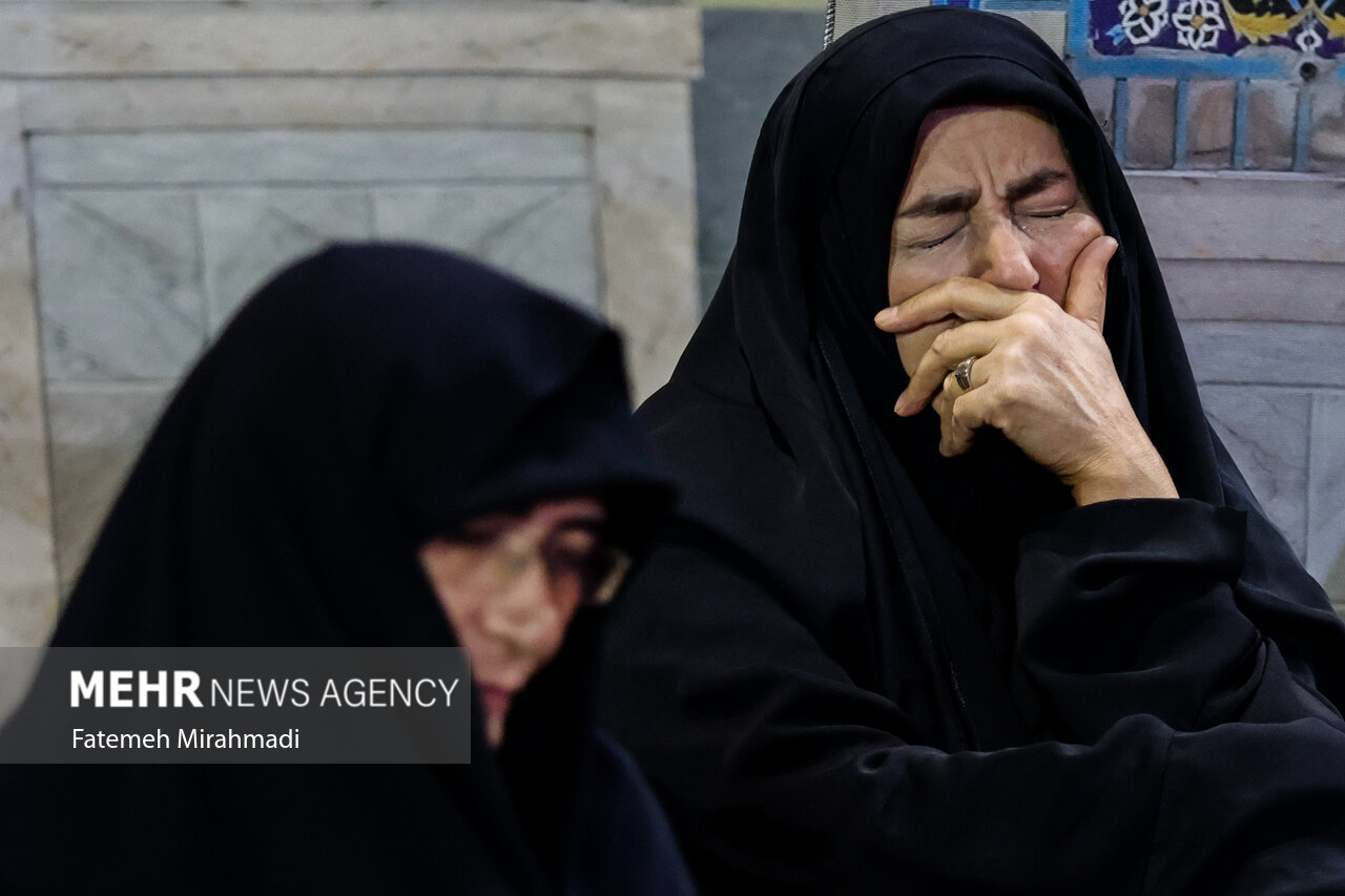 بازنمایی صحن انقلاب حرم رضوی در میدان نبوت