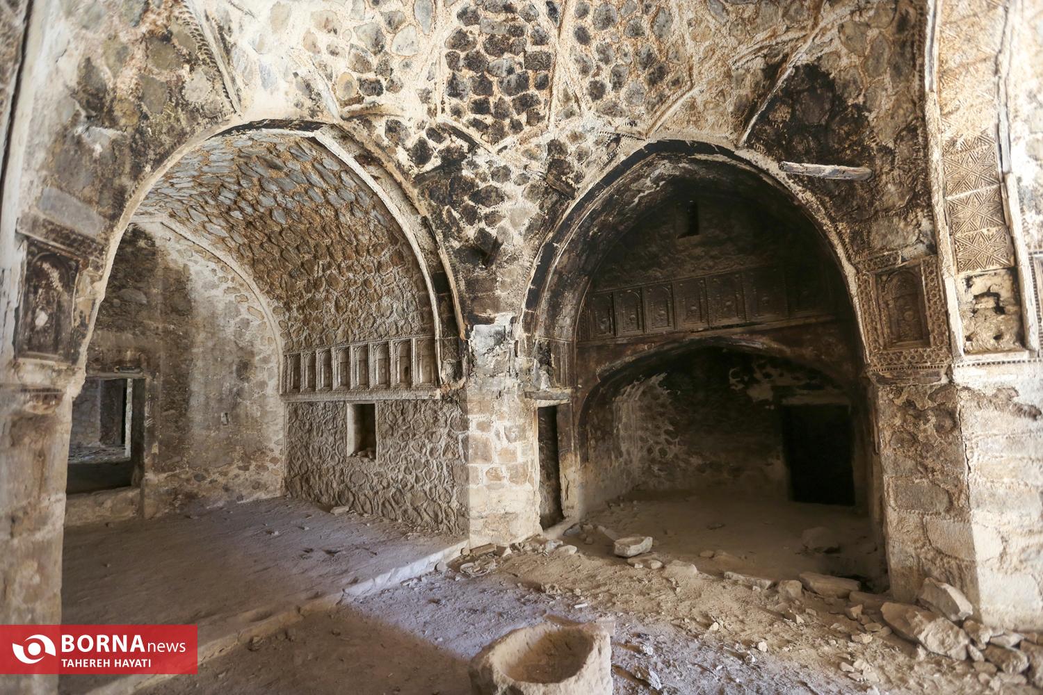 روستای دوسیران و عمارت های چهارصفه