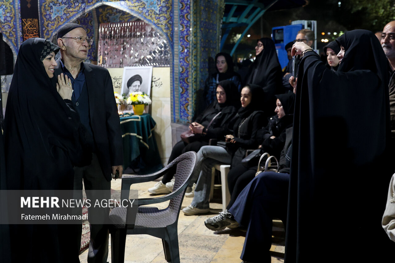 بازنمایی صحن انقلاب حرم رضوی در میدان نبوت