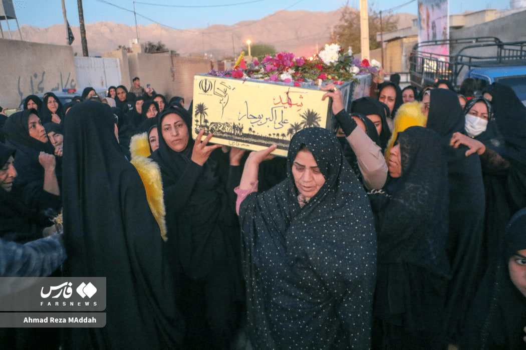 عکس/میزبانی روستائیان کوار از شهید بوجار