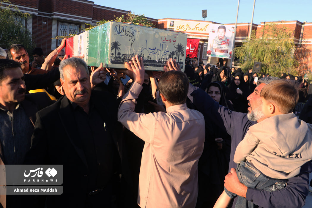 عکس/میزبانی روستائیان کوار از شهید بوجار