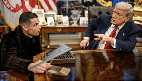 ضربه‌ کاری ترامپ به رونالدو