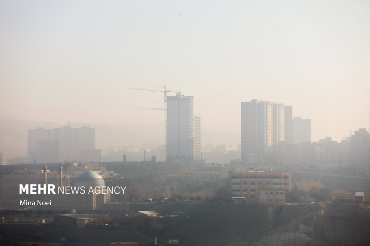 نفس های سنگین تبریز