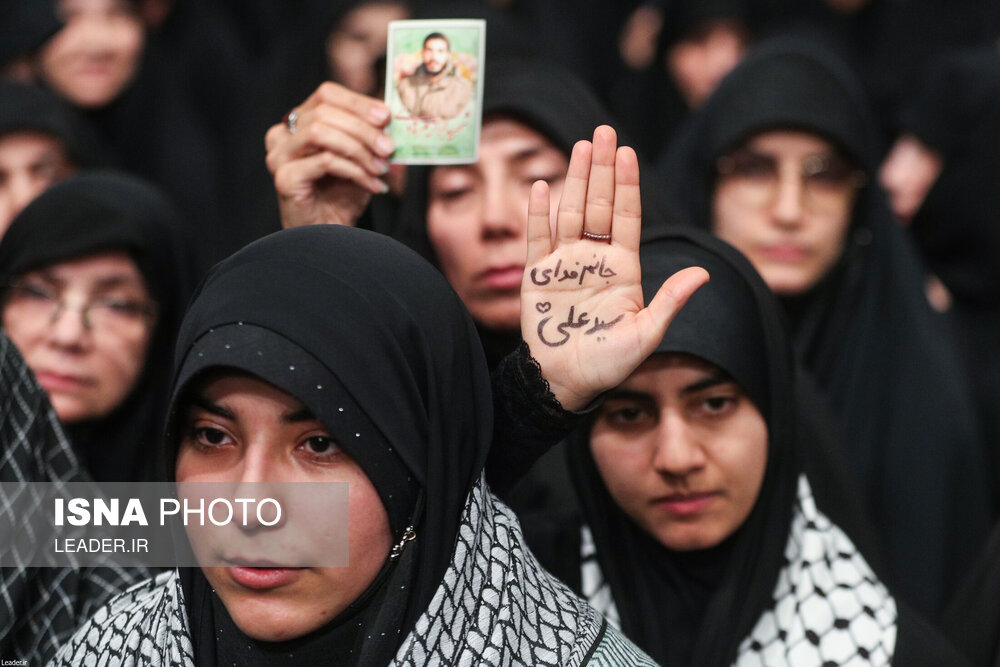 سومین شب مراسم عزاداری شهادت حضرت فاطمه(س) در حسینیه امام خمینی(ره)