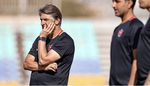 نیمکت پرسپولیس برای مربی آلمانی جا ندارد