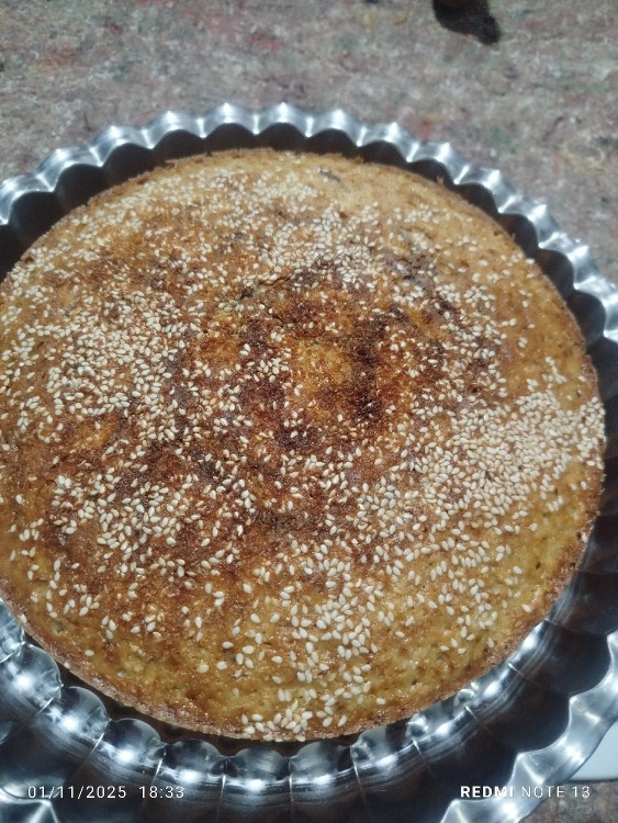 از شما/کیک نارگیلی خودم پز