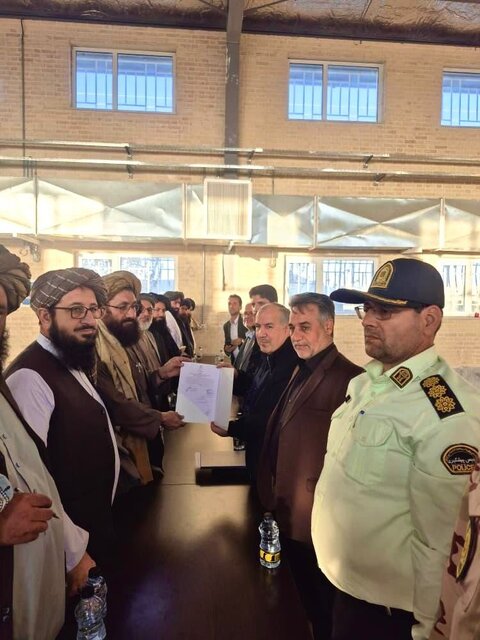 ۸۱ زندانی افغانستانی از ایران به کابل منتقل شدند
