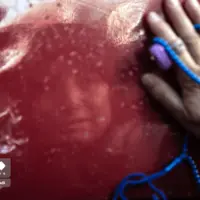 عکس/تشییع پیکر ۳ شهید گمنام در سنندج