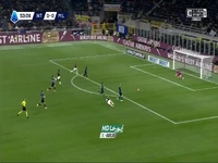 گل اول میلان به اینتر توسط پولیسیک 54