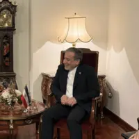 دیدار نماینده دبیر کل سازمان ملل با عراقچی در مسقط 