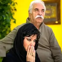 پیام تشکر فرزانه کابلی از همدردی مردم با او پس از فوت همسرش هادی مرزبان